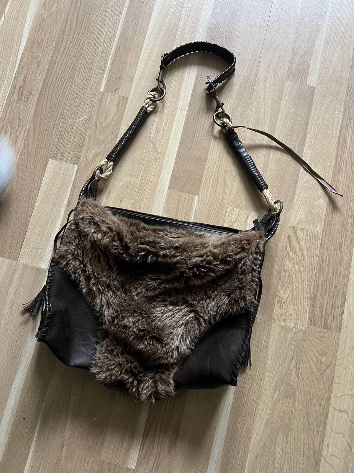 Hysteric Glamour Fur bag avant garde lgb style hysterical glamour 2000s Size ONE SIZE - 3 Thumbnail