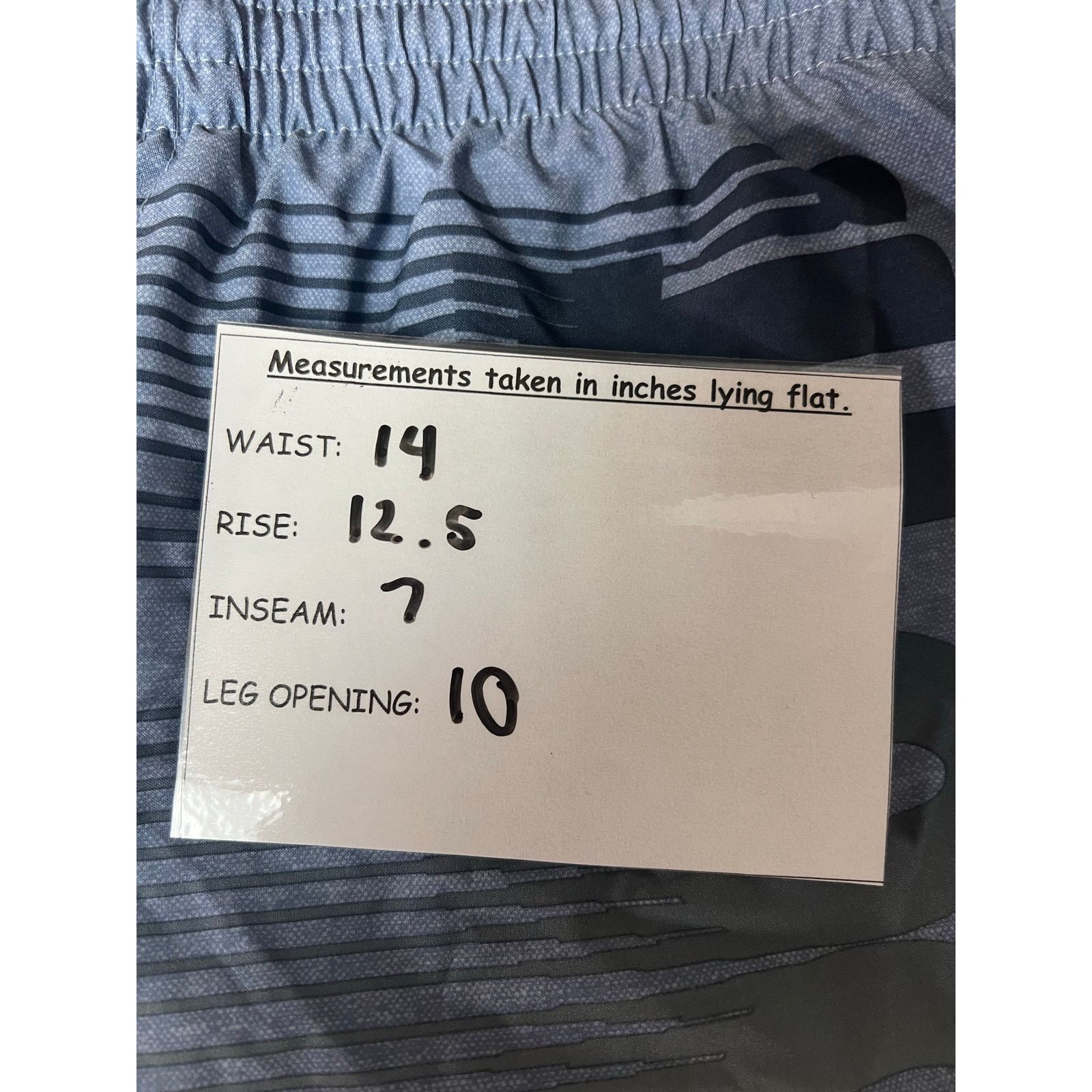 Nike Nike Men's JUST DO IT Vital Gray Stripe Swim Shorts Small Size US 30 / EU 46 - 7 Thumbnail