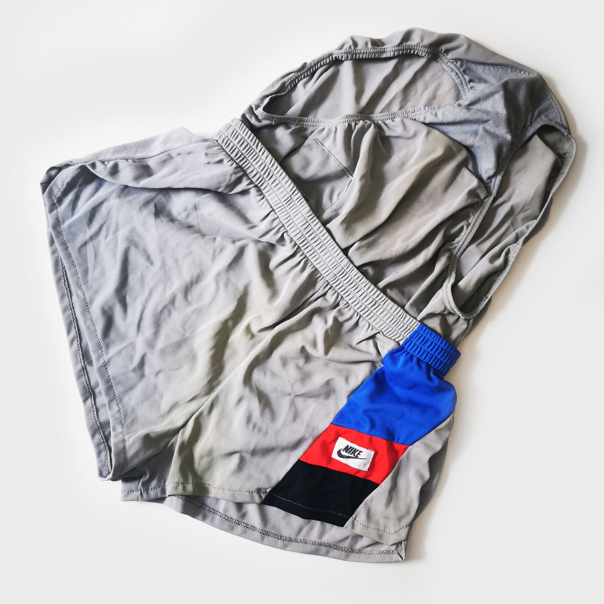 Nike NOS OG 80s Nike Interval vintage shorts running nylon Spain Size 30" / US 8 / IT 44 - 11 Thumbnail