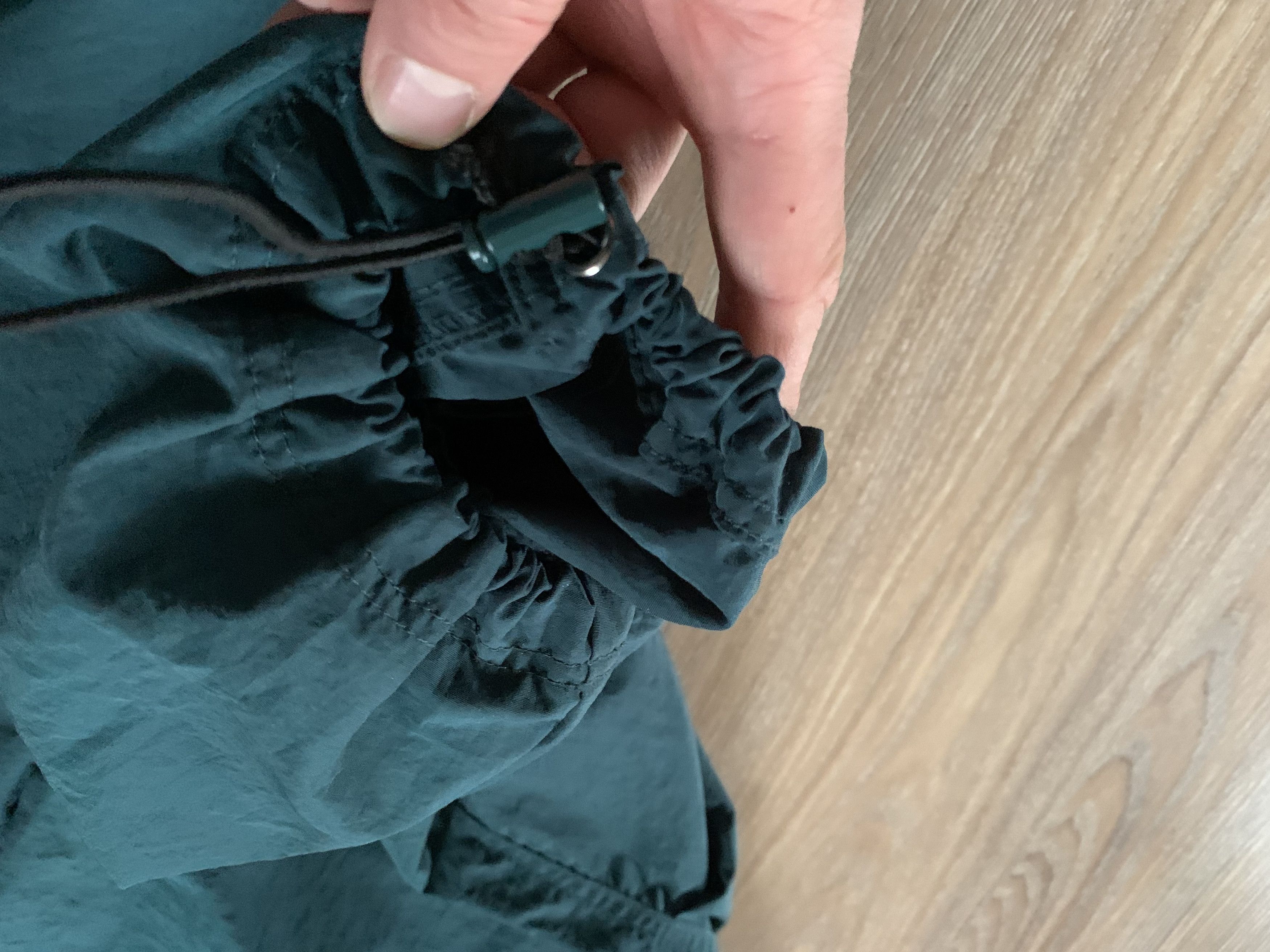 Bershka Bershka Parachute Cargo Pants Elastic Waist Size 28" / US 6 / IT 42 - 5 Thumbnail