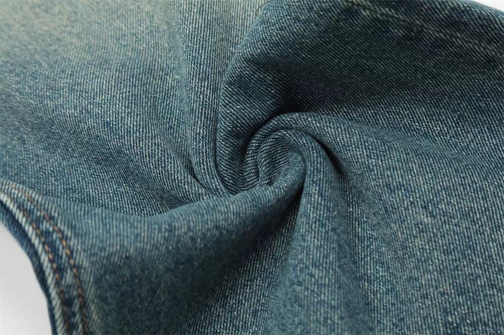Japanese Brand × Jean Trendy fashionable men's casual loose gradient washed jeans Size US 32 / EU 48 - 6 Thumbnail