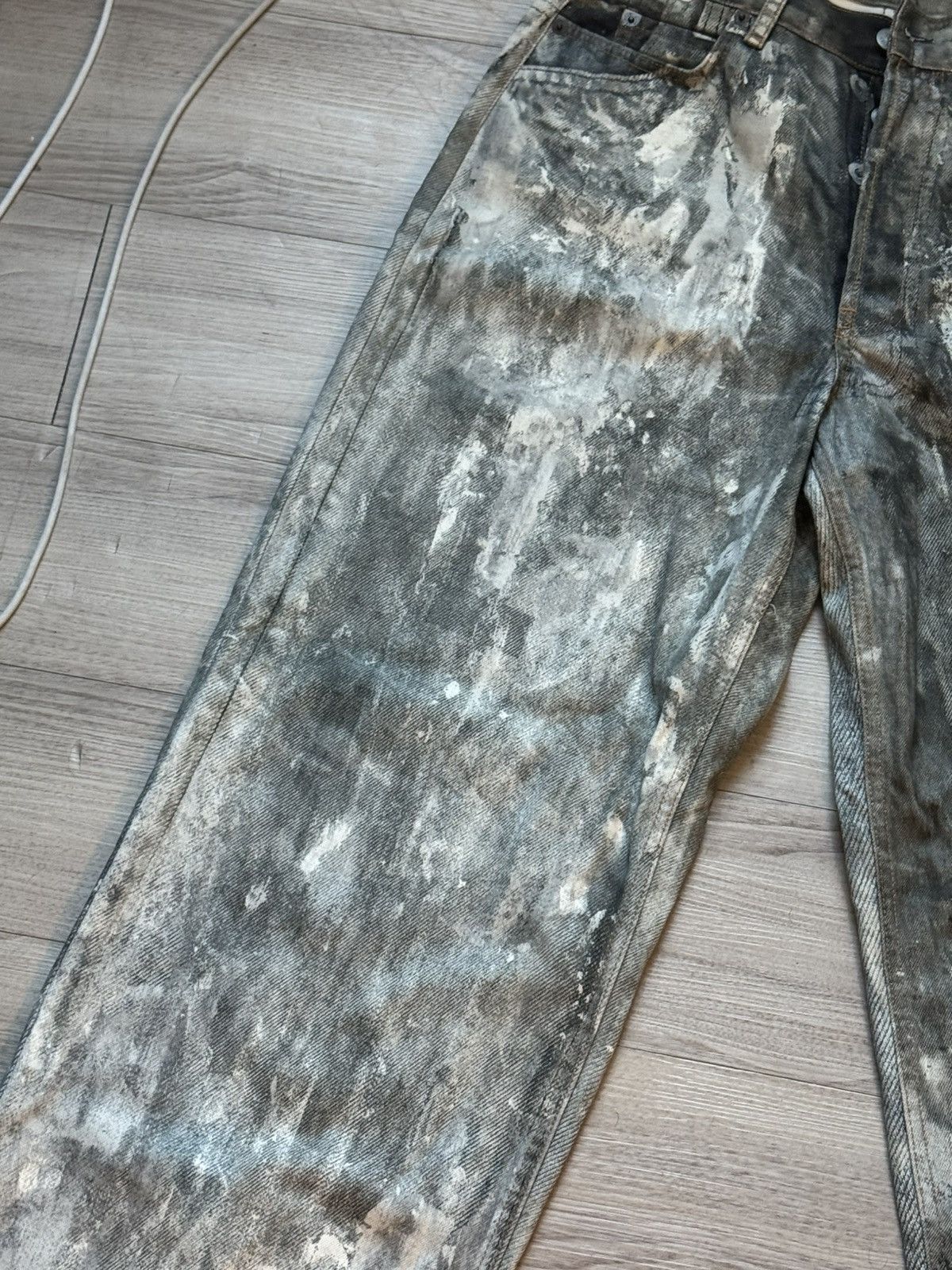 【完売品】Acne Studios 1981 cold grey 42 Buy Acne Studios 1981M Loose Fit Jeans 'Cold Grey' - A00410 GOAT