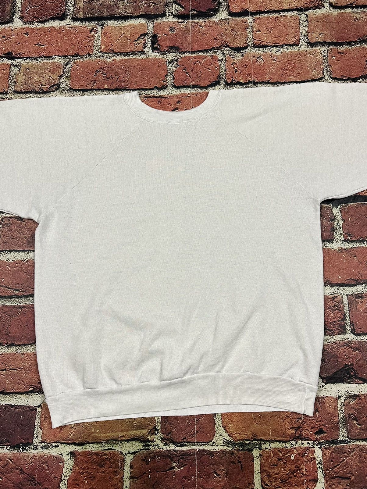 Logo 7 Vintage Dallas Cowboys Sweatshirt NFL Raglan 80s 90s Cut Off Size US XL / EU 56 / 4 - 6 Thumbnail