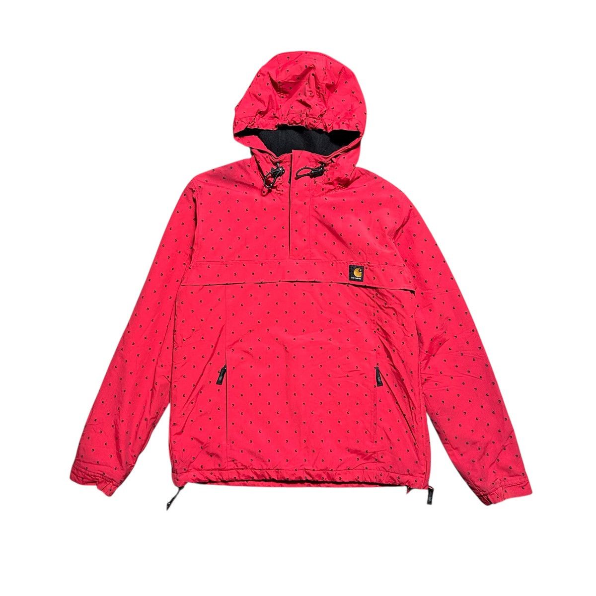 Vintage Carhartt Logo Monogram Hoodie