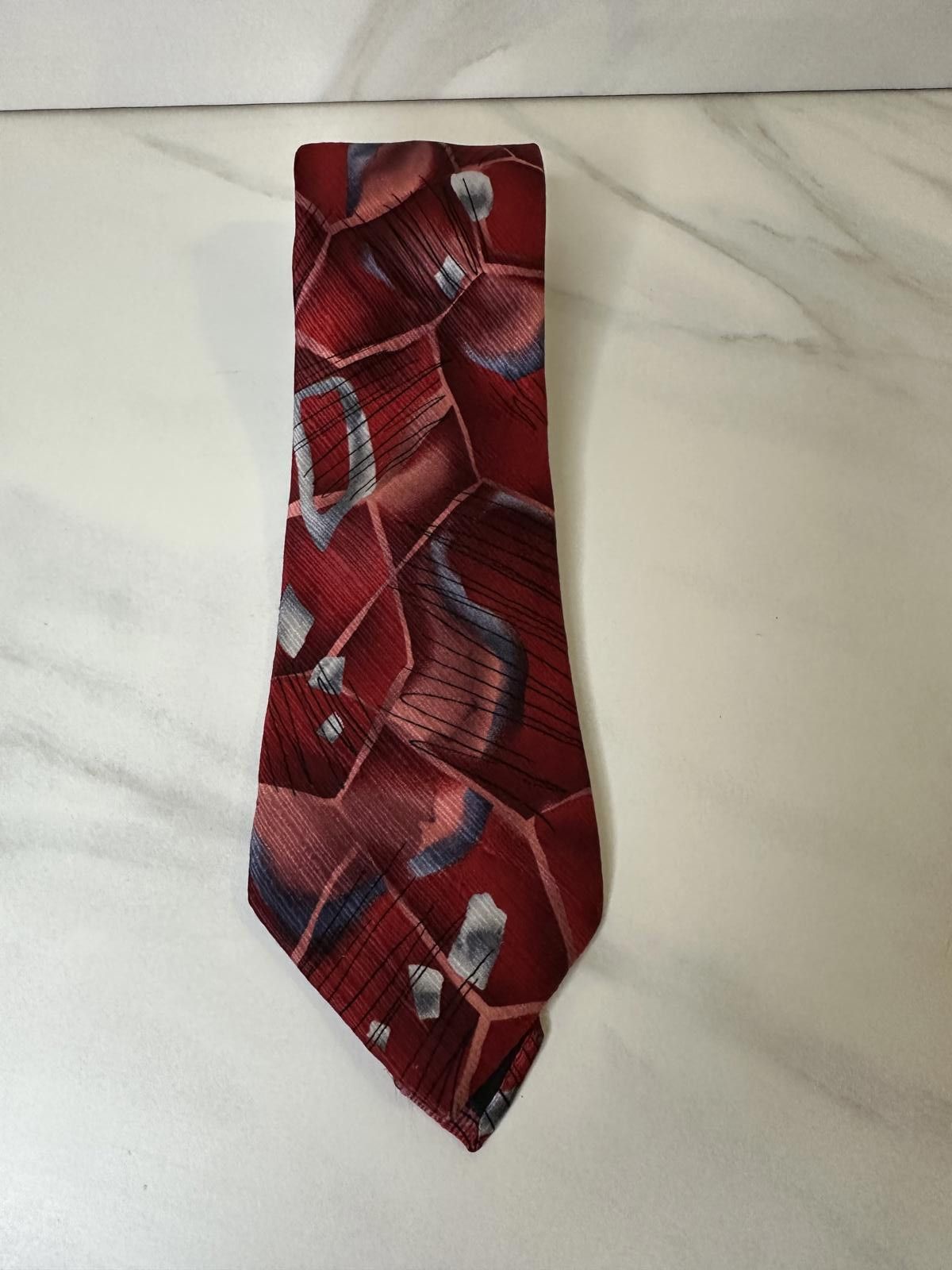 Designer J. Garcia 'Sun Movement' Collection 56 100% silk necktie Size ONE SIZE - 1 Thumbnail