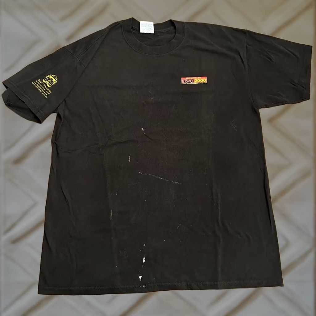 Vintage VINTAGE Western States Trade Show School Bus Expo T-Shirt XL Men Black Sub-Brand Western XL Mens T-Shirt 2000 STN’s School Bus Expo Size US XL / EU 56 / 4 - 1 Thumbnail