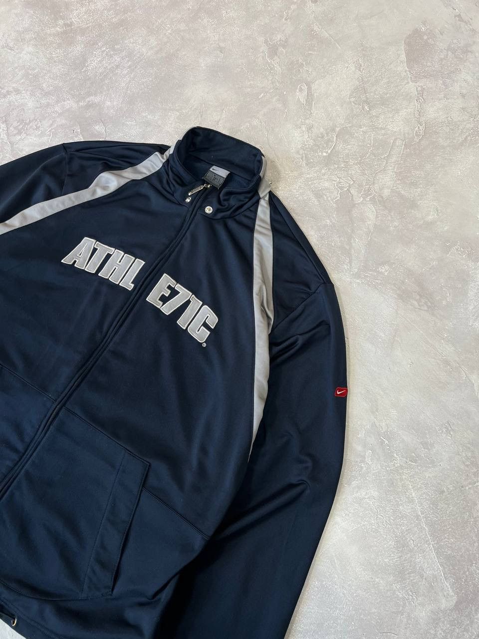 Nike × Vintage Vintage Nike Athletic 71 Light Jacket Size US XL / EU 56 / 4 - 4 Thumbnail