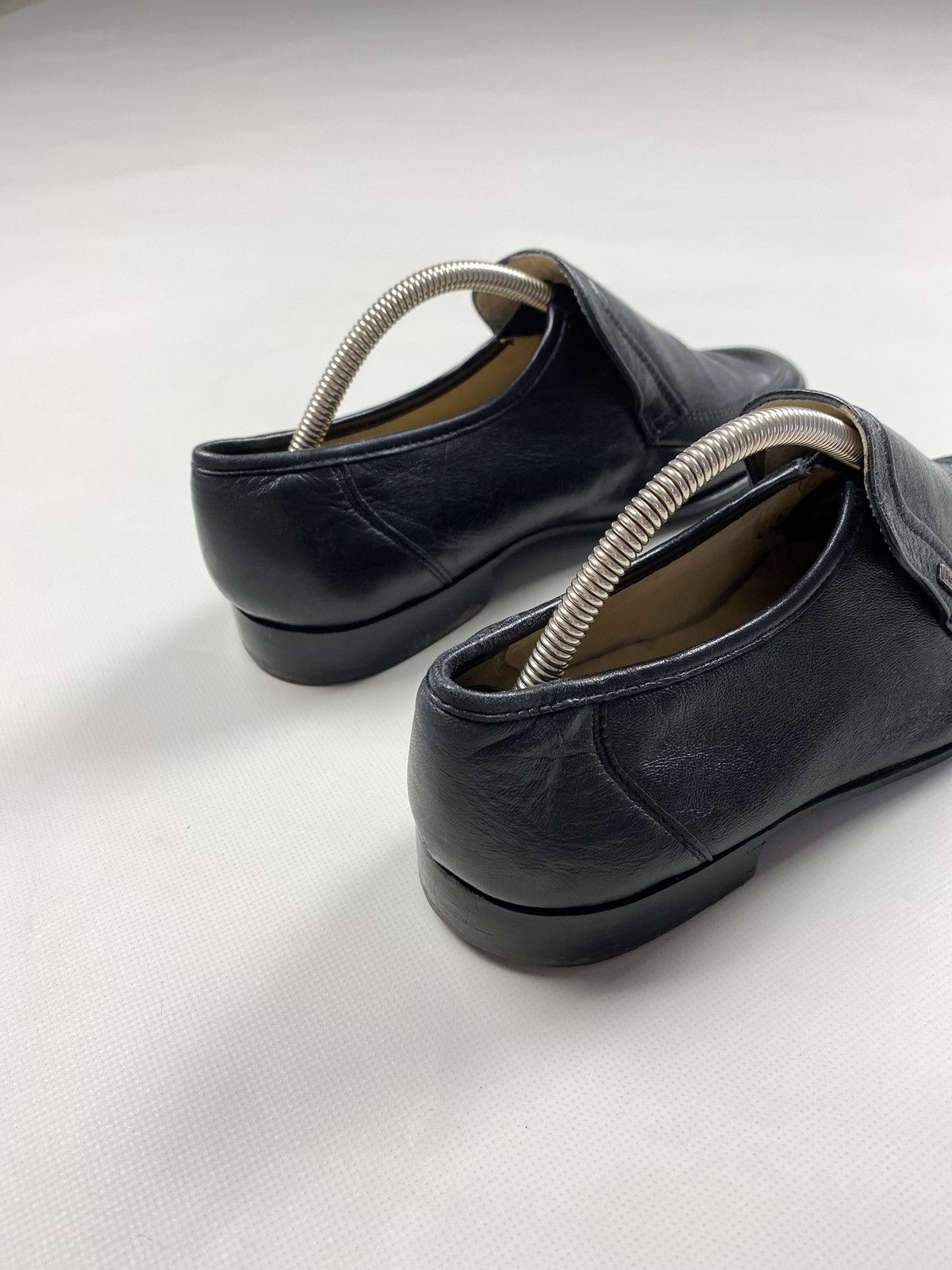 Barker Barker men’s leather loafer shoes size US 8.5 / UK 7.5 Size US 8.5 / EU 41-42 - 14 Thumbnail