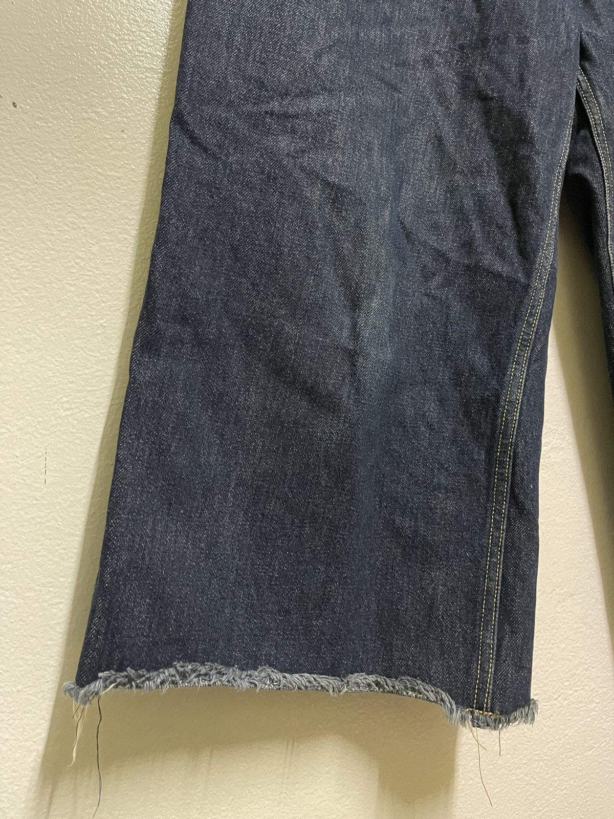 Facetasm Facetasm Three Quarters Jeans Open Legs Japan Size US 36 / EU 52 - 4 Thumbnail