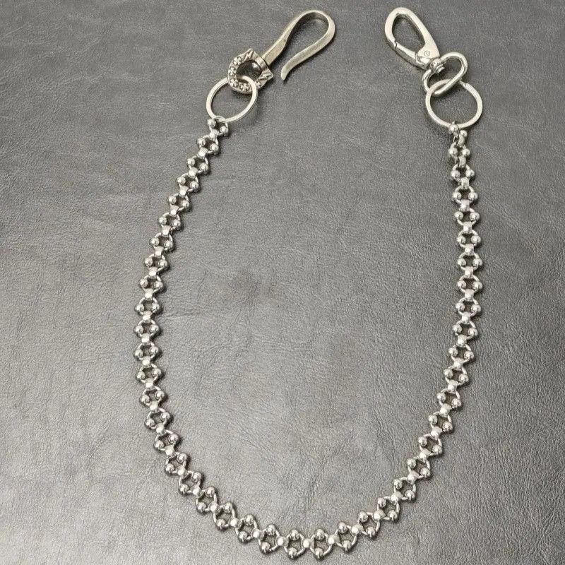 Jewelry Punk Waist Pants Chain Wallet Chain Keychain Size ONE SIZE - 1 Thumbnail