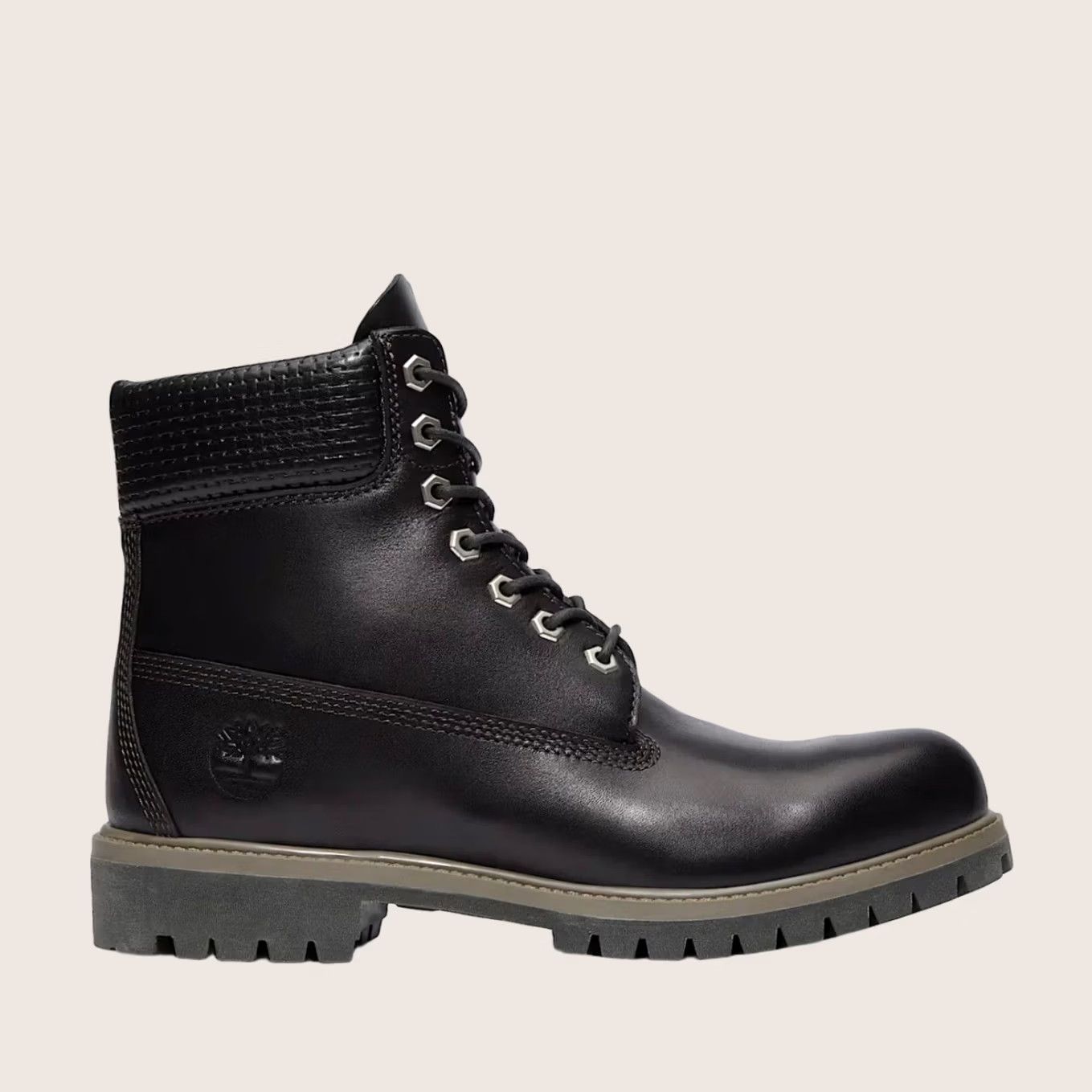 Off-White × Timberland Off-White x Timberland 6 inch Boot Black