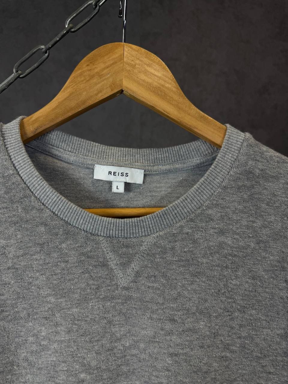Reiss Reiss designer heavy tee Size US L / EU 52-54 / 3 - 3 Thumbnail