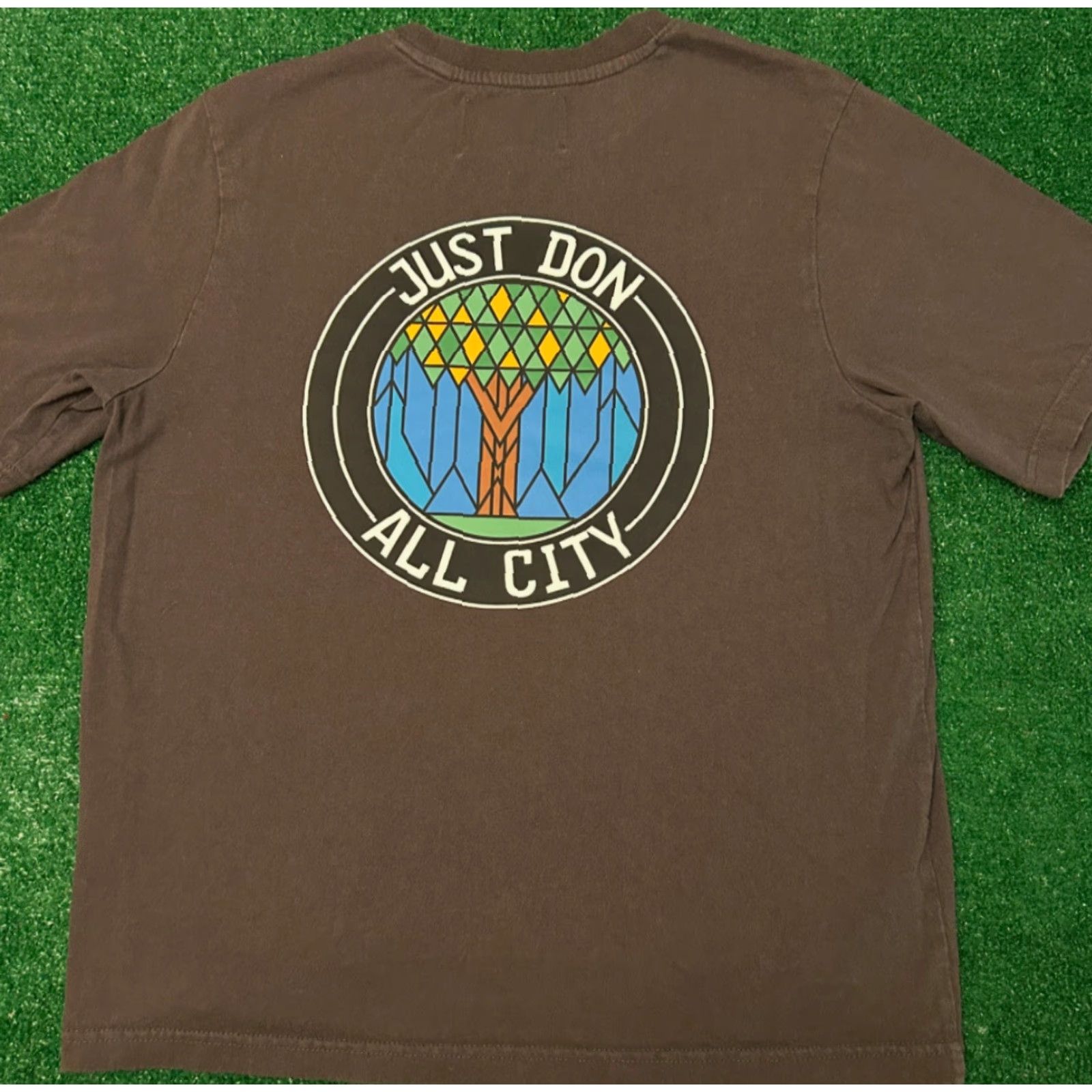 Just Don VINTAGE Just Don X All City Basketball Tee Shirt Mens Size Small NYC Gray Short Sleeve T-Shirt Sports Hip Hop City S Mens Size US S / EU 44-46 / 1 - 4 Thumbnail