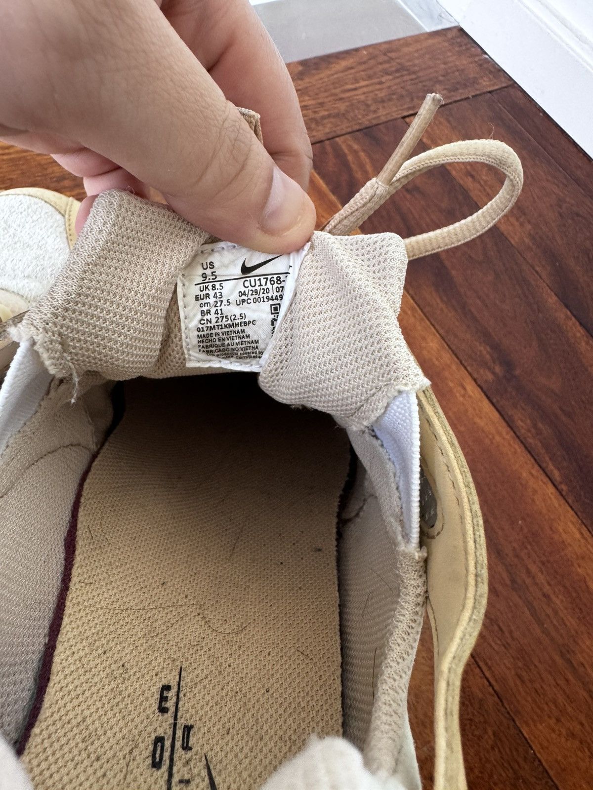 Nike Nike Air Spiridon Cage SE “Sesame” Size US 9.5 / EU 42-43 - 5 Thumbnail