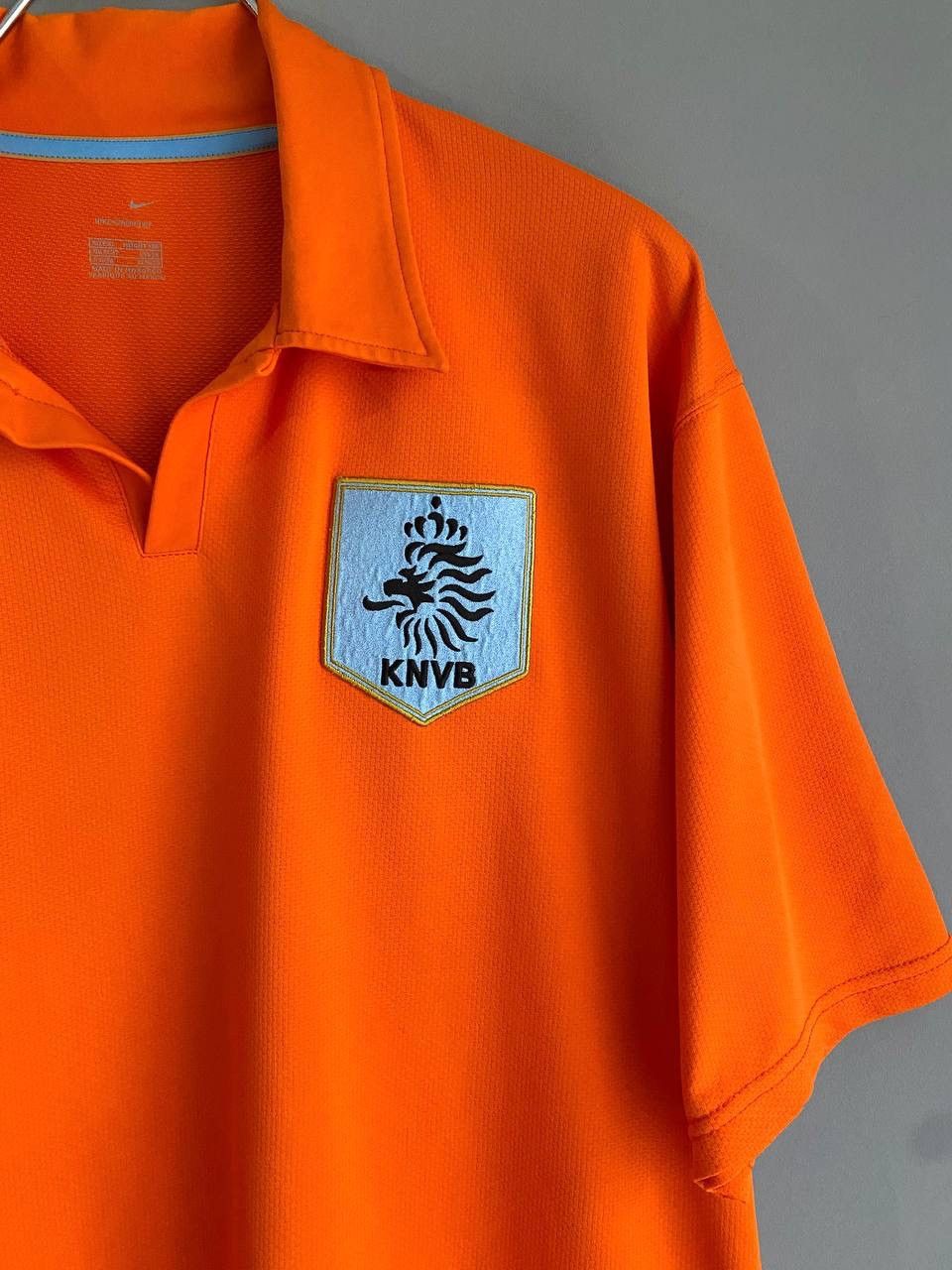 Nike Netherlands National Team 2006/08 Home Soccer Jersey, XL Size US XL / EU 56 / 4 - 5 Thumbnail