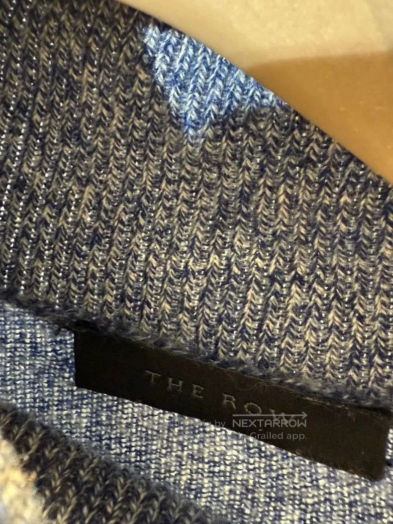 The Row The Row Cashmere Sweater M. Size US M / EU 48-50 / 2 - 2 Thumbnail