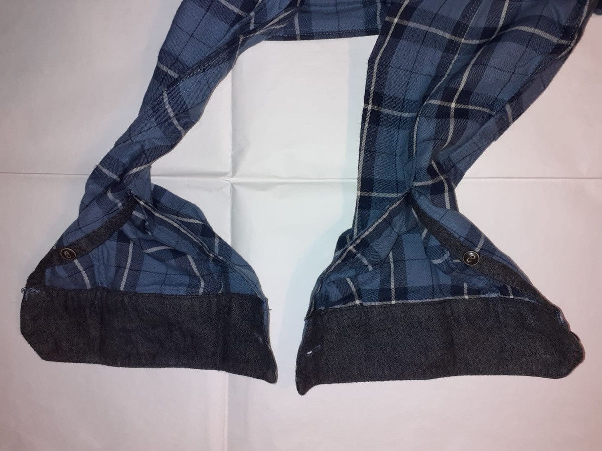 Timberland Camicia originale casual Timberland a quadri blu Size US S / EU 44-46 / 1 - 12 Thumbnail