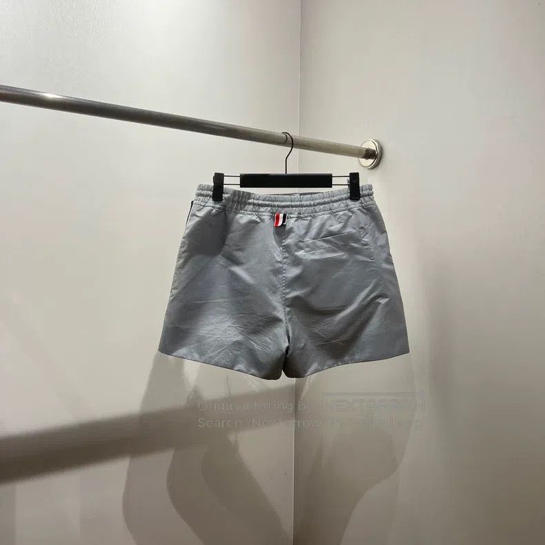 Thom Browne Thom Browne Solid Color Drawstring Casual Shorts Size 25" / US 0 / IT 36 - 2 Thumbnail