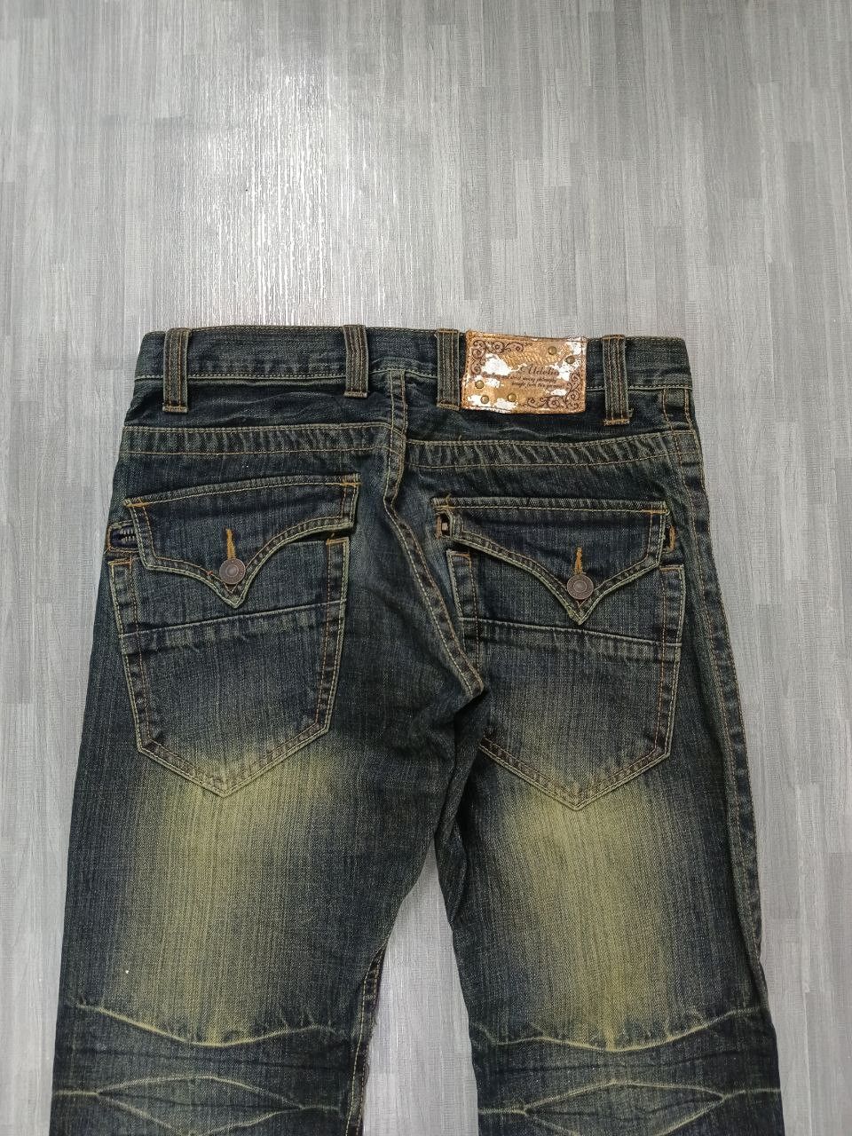 Rusty FLARE RUSTY ADELIO DENIM PANTS Size US 30 / EU 46 - 5 Thumbnail