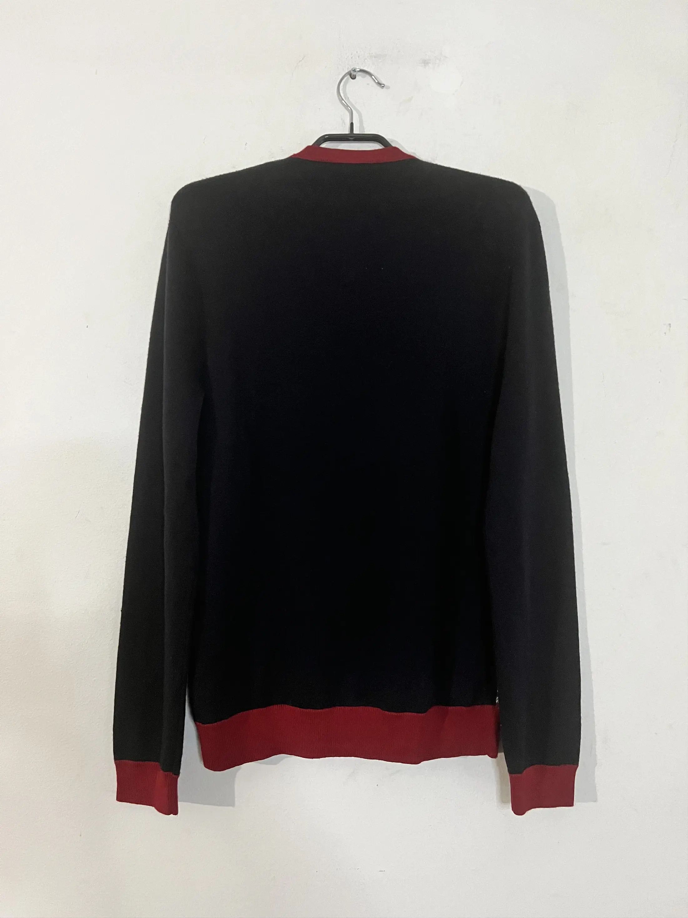 Gucci Front Checked Cashmere V-Neck Size US L / EU 52-54 / 3 - 6 Thumbnail
