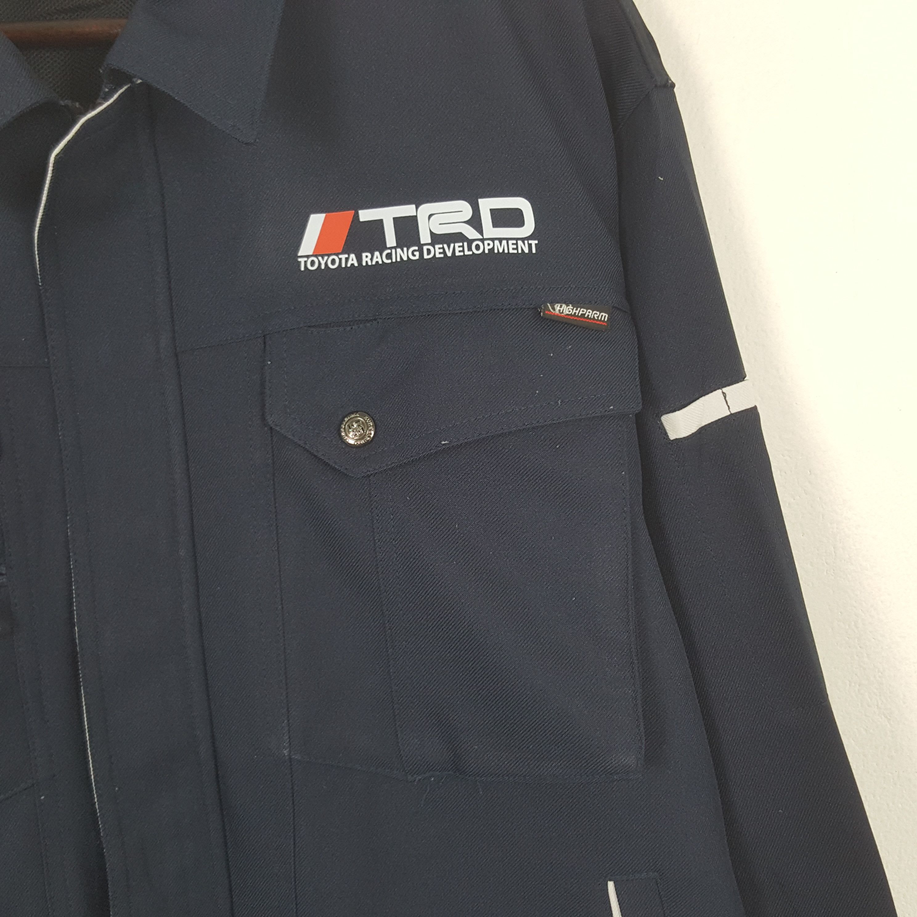 Japanese Brand × Vintage Vintage Toyota Racing Development TRD Custom Japan Jacket Size US L / EU 52-54 / 3 - 4 Thumbnail