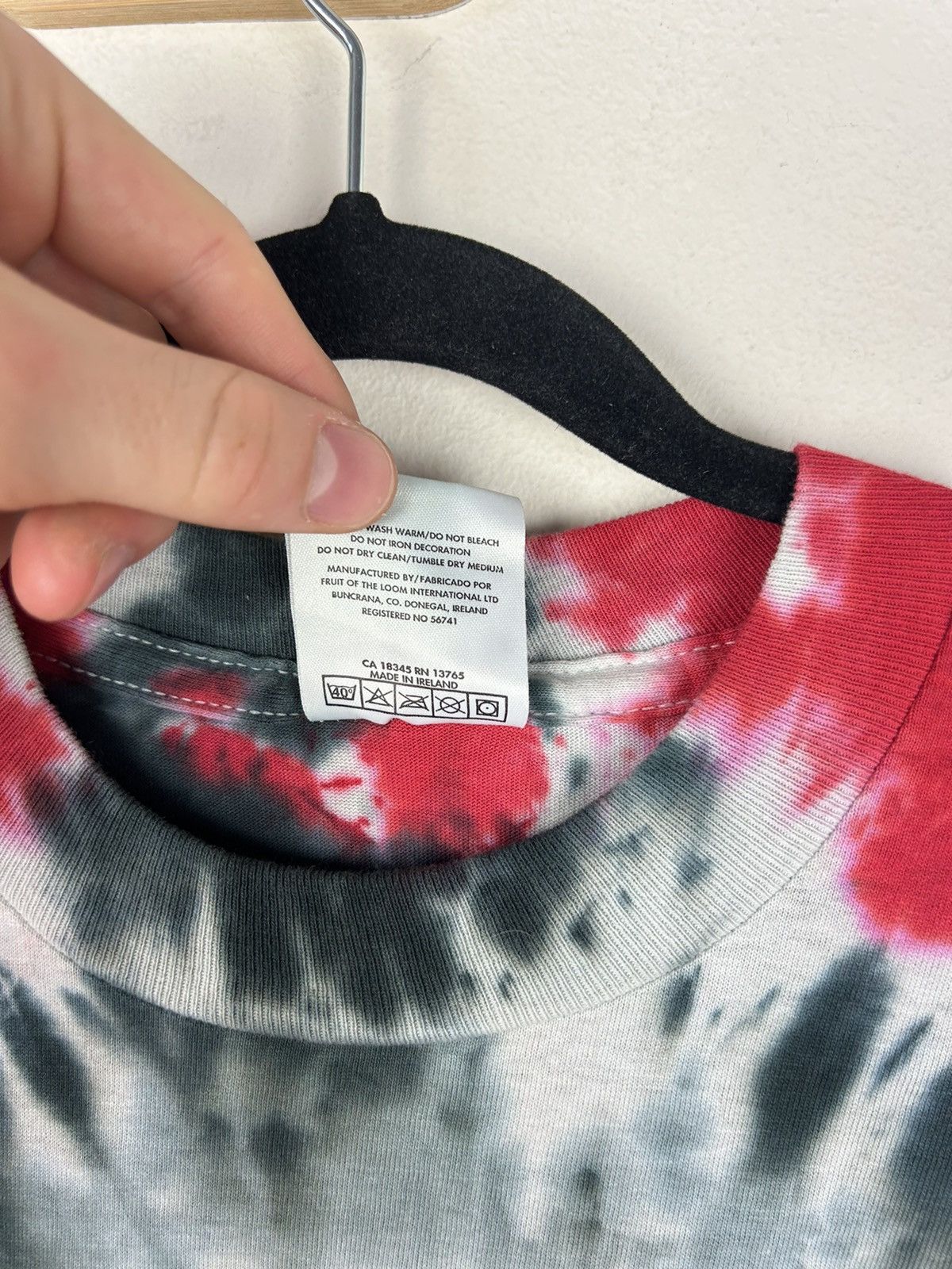 Band Tees × The Rolling Stones Rare The Rolling Stones Brockum 1994 T Shirt Size US XL / EU 56 / 4 - 9 Thumbnail