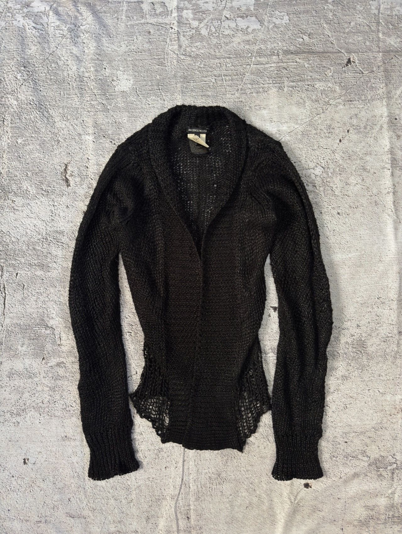 Ann Demeulemeester Ann Demeulemeester 2006SS Linen Knit Size US XXS / EU 40 - 1 Thumbnail