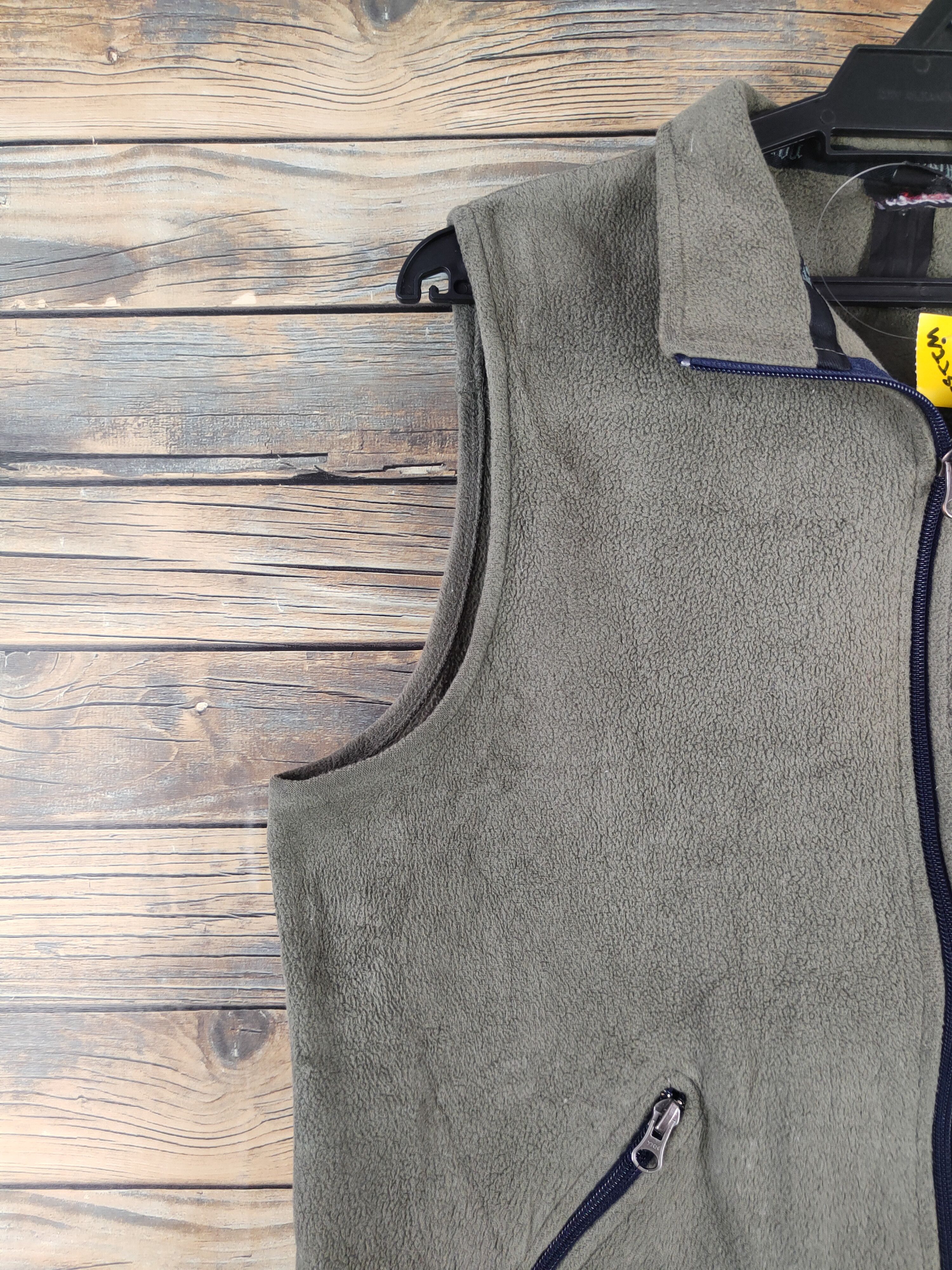 Polartec Kathmandu Polartec Olive Wool Vests #W2232 Size US M / EU 48-50 / 2 - 4 Thumbnail