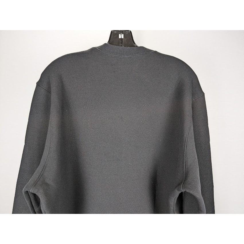 Amiri o1rshd1 Amiri 22 Crewneck Sweatshirt in Black Size US M / EU 48-50 / 2 - 11 Thumbnail