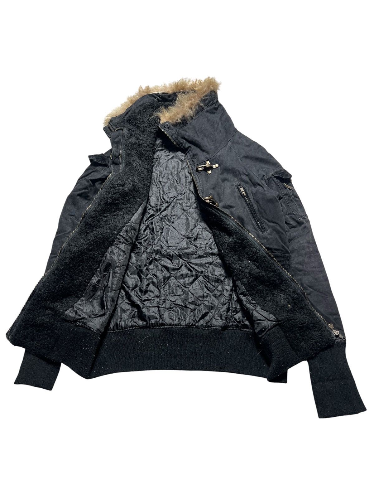 Japanese Brand A.G.Plus Fur Apocalypse Vkei Ifsixwasnine Style Jacket Size US M / EU 48-50 / 2 - 4 Thumbnail