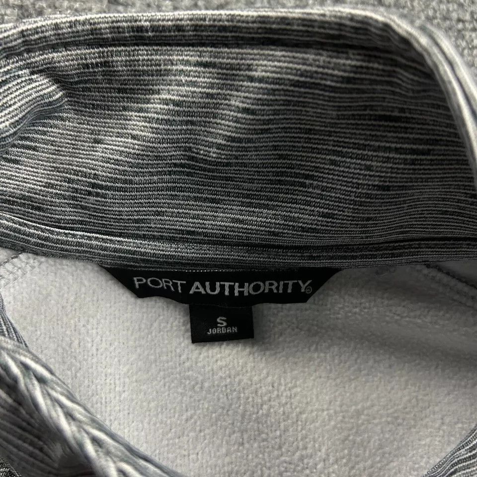 Port Authority Mercedes Benz Jacket Adults Small Gray Full Zip Fleece Mens Size US S / EU 44-46 / 1 - 4 Thumbnail