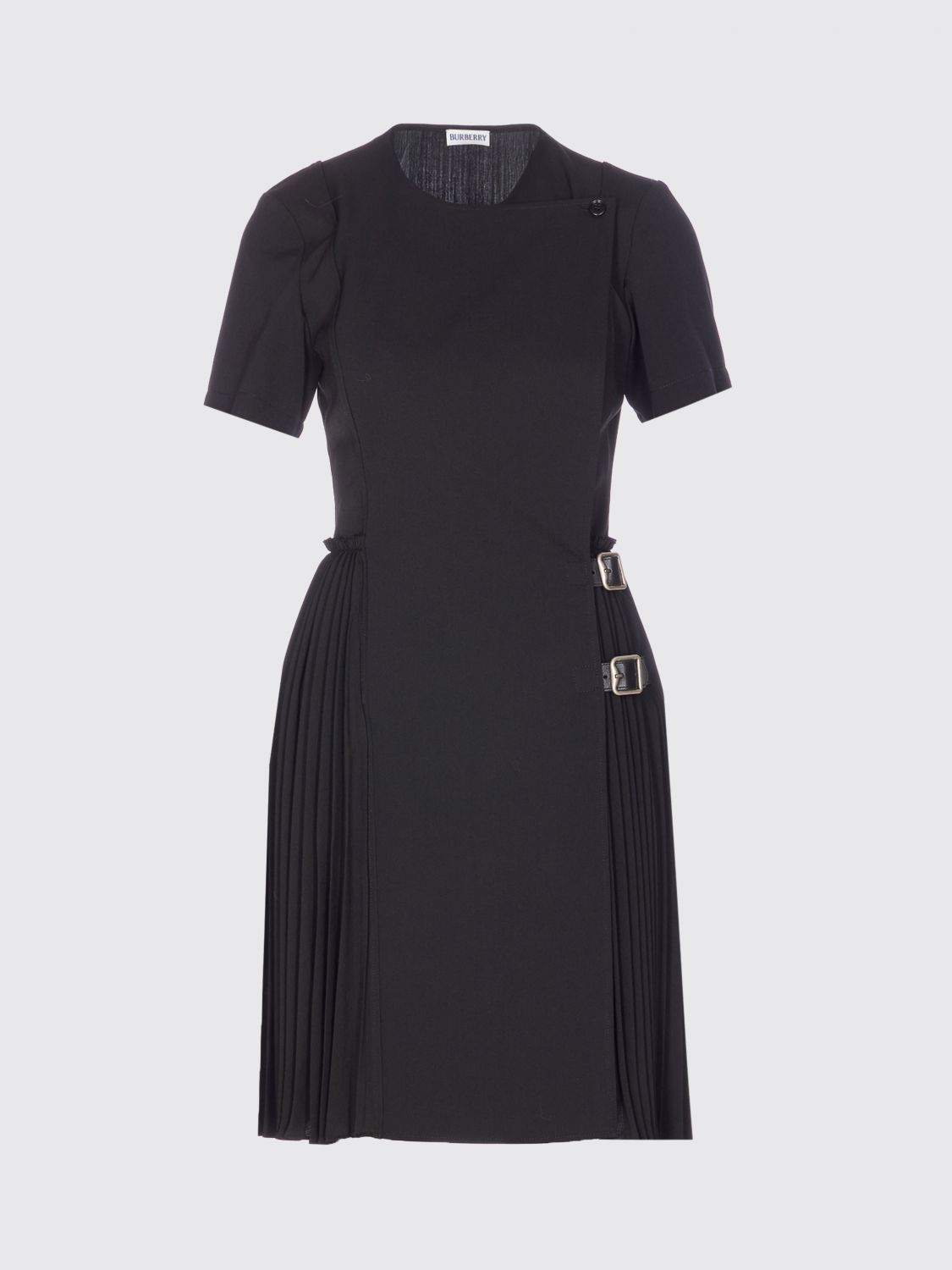 Burberry Burberry Dress Woman Black Size XS / US 0-2 / IT 36-38 - 1 Thumbnail
