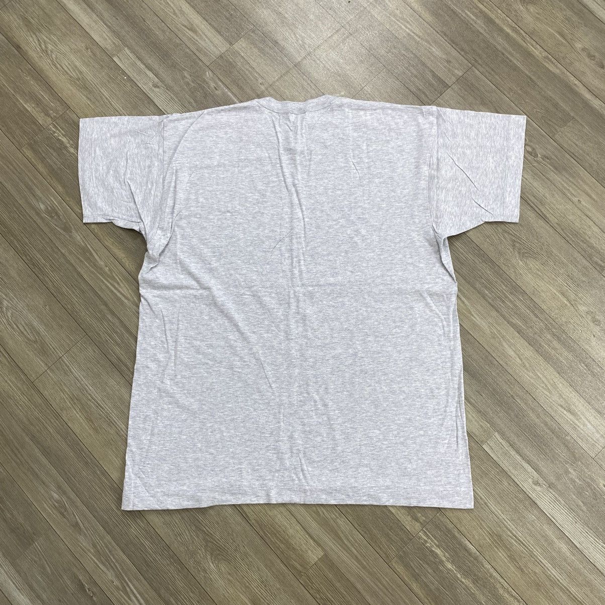 Issey Miyake 2000s Issey Miyake Design Studio Im Product Basic Gray Tee Size US L / EU 52-54 / 3 - 9 Thumbnail