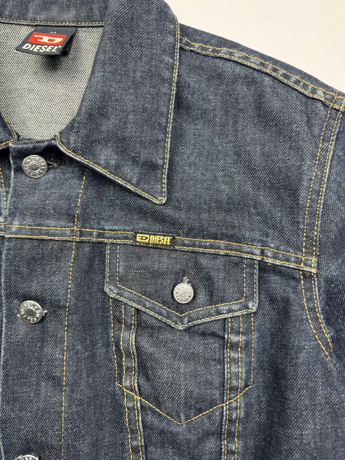 Diesel Vintage Diesel Denim Woman's Cruiser Jacket Size M / US 6-8 / IT 42-44 - 5 Thumbnail
