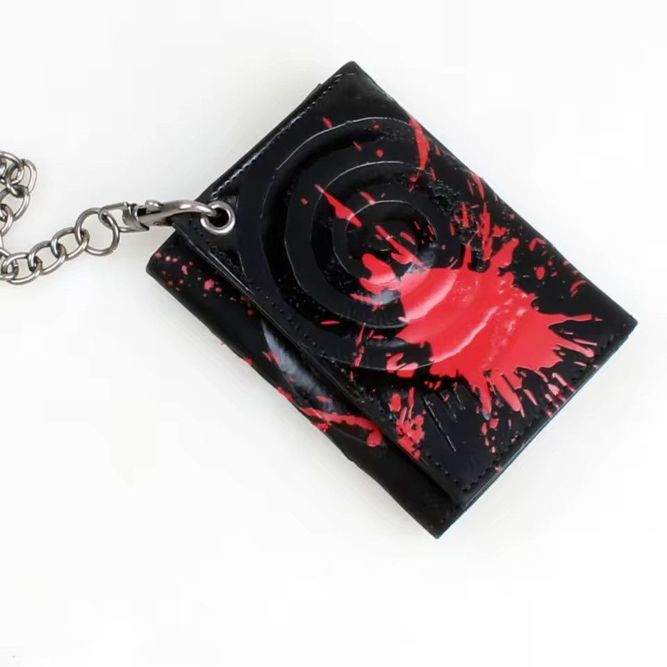 Other Punk Gothic Streetwear Printed Wallet With Chain Size ONE SIZE - 5 Thumbnail
