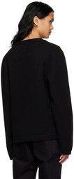 Raf Simons o1y0325 Crewneck Sweater in Black Size US S / EU 44-46 / 1 - 3 Thumbnail