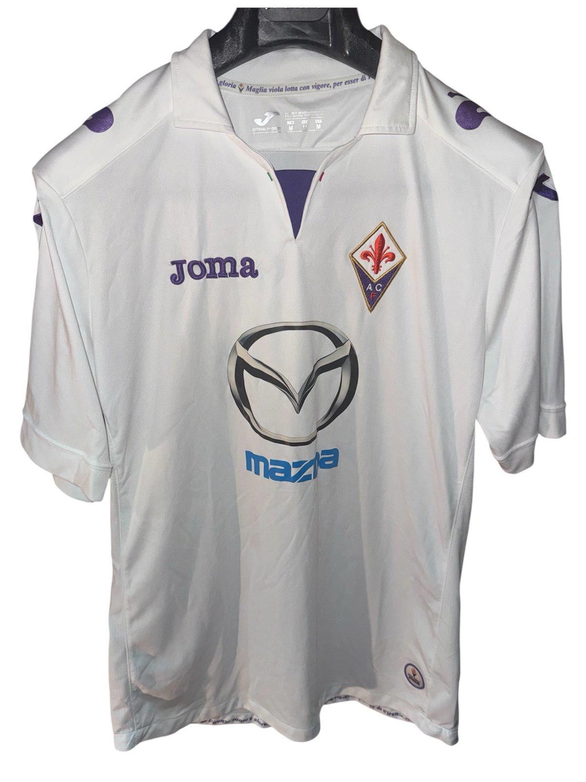 Designer JOMA Fiorentina 2013/2014 Away Jersey Rare Grail Sz M Size US M / EU 48-50 / 2 - 1 Thumbnail
