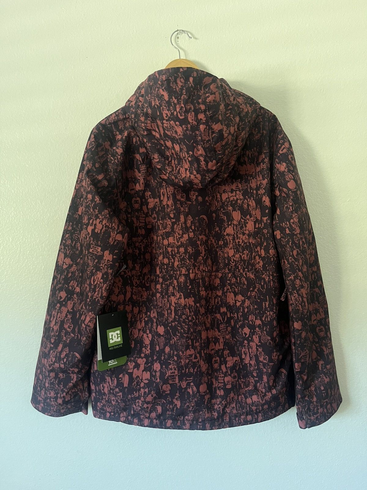 DC Dc snow All over print jacket Size US L / EU 52-54 / 3 - 2 Thumbnail