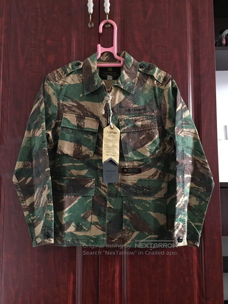 Neighborhood Neighborhood Lizard-patterned four-bag coat Size US M / EU 48-50 / 2 - 1 Thumbnail