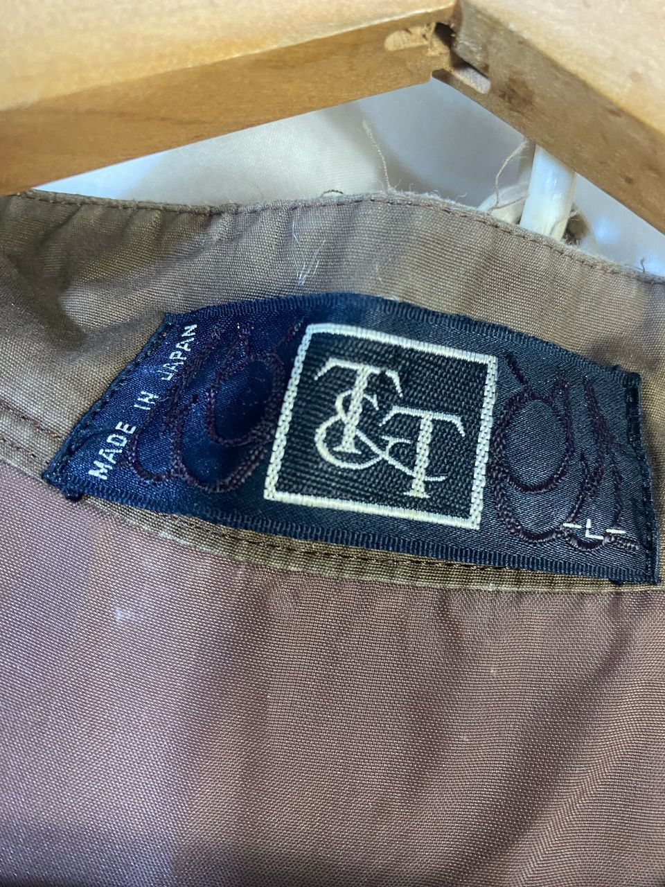 Japanese Brand × Vintage Unisex🔥T&T Japanese brand cudroy zipper jacket Size US M / EU 48-50 / 2 - 6 Thumbnail
