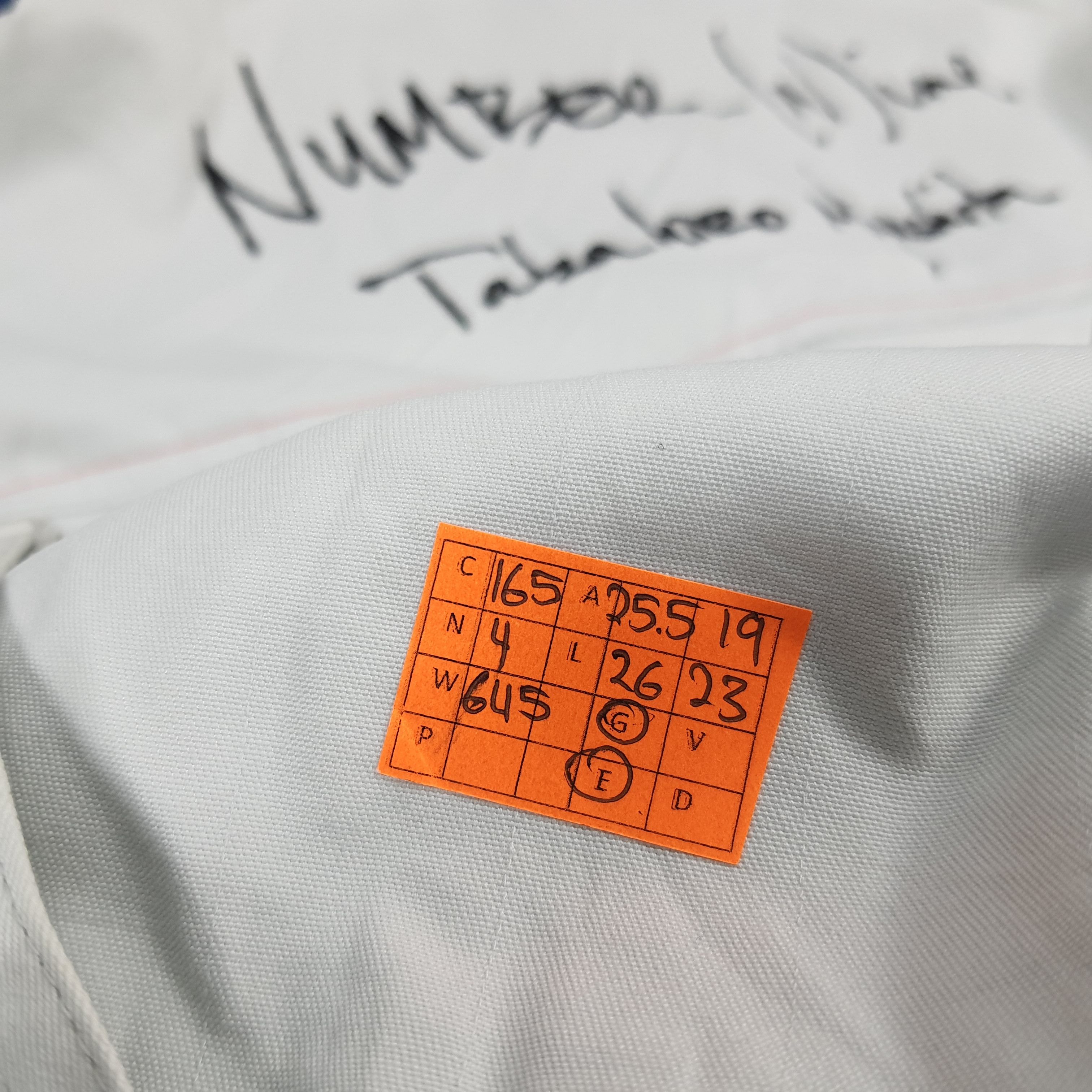 Japanese Brand × Vintage Vintage Kansai Workwear Custom Number Nine Jacket Size US XL / EU 56 / 4 - 10 Thumbnail