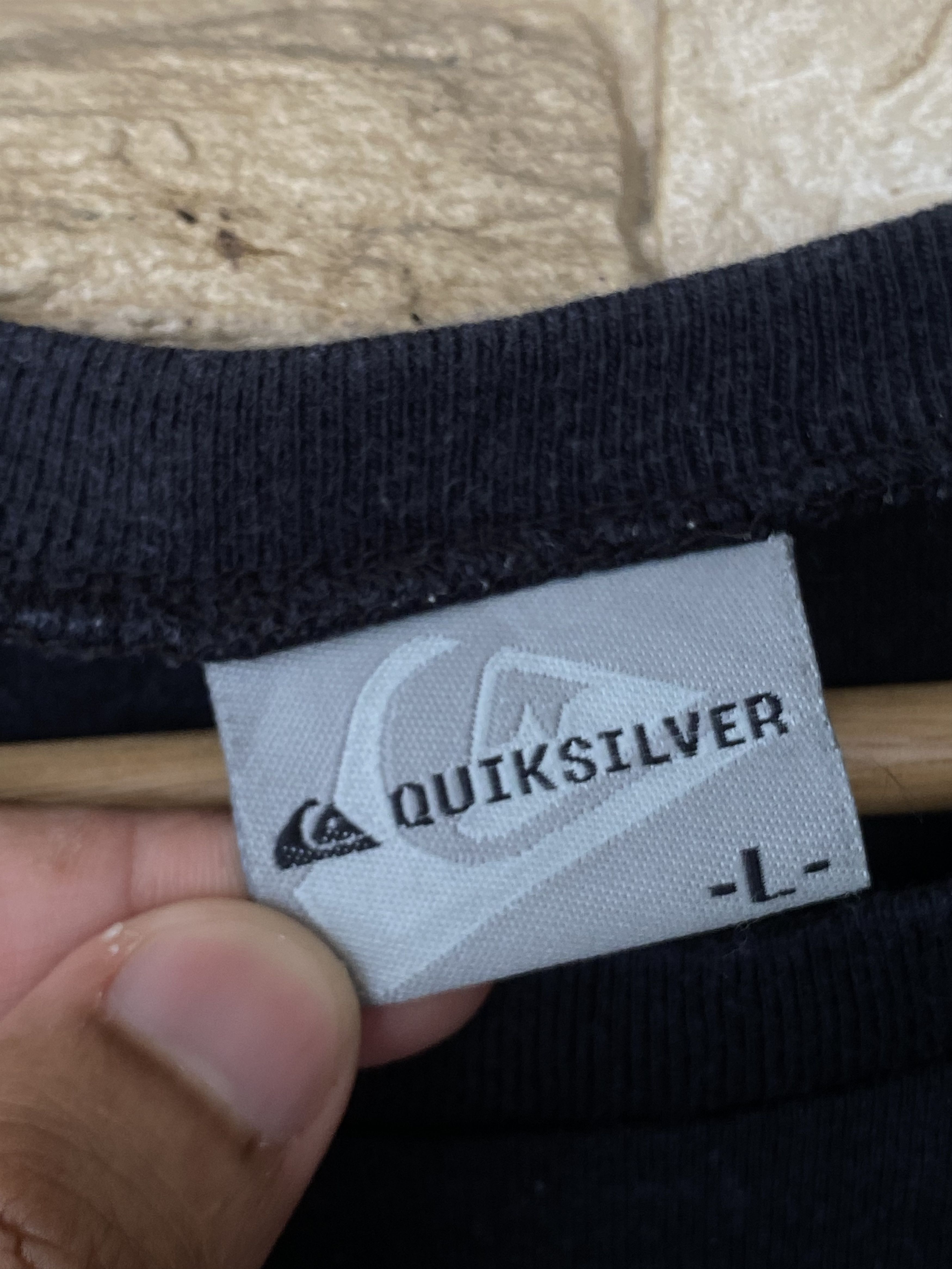 Quiksilver Vintage Quiksilver Backhit Logo Surfing Tees Y2K Size US L / EU 52-54 / 3 - 4 Thumbnail