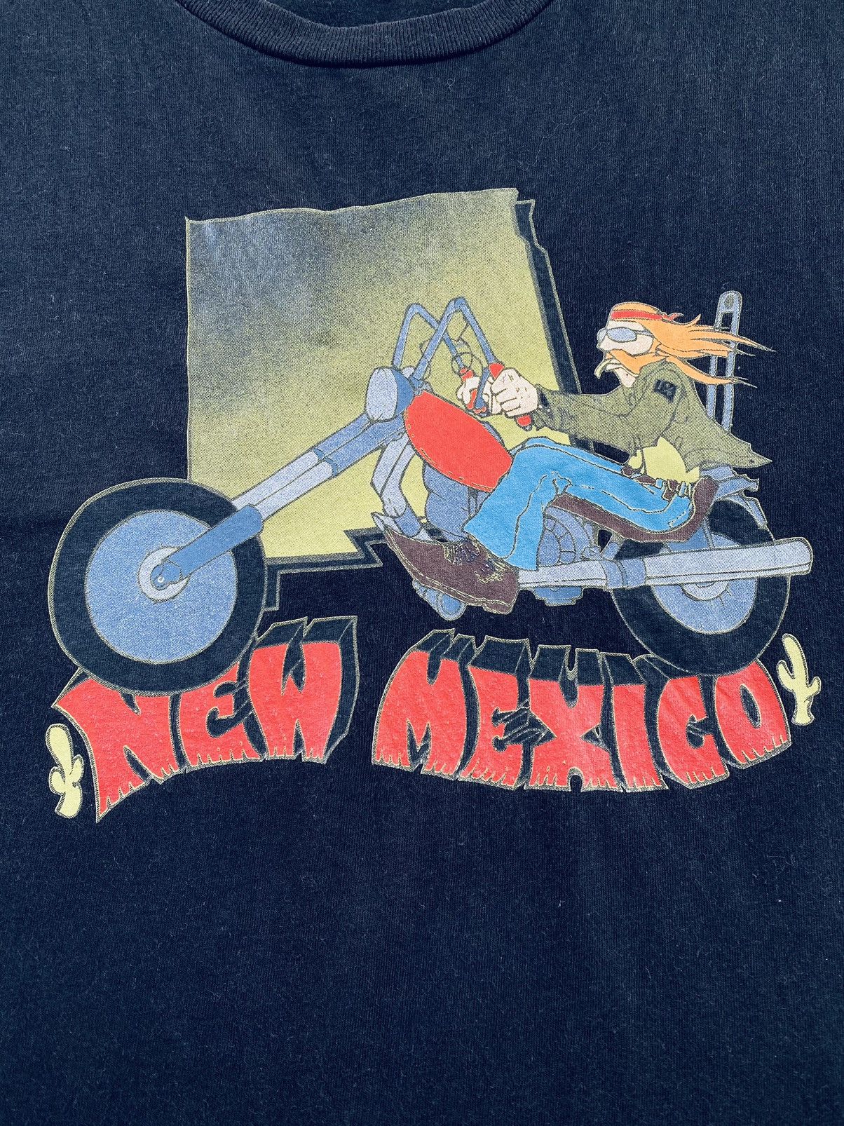 Old Navy Vintage Old Navy New Mexico Racing Tees Size US M / EU 48-50 / 2 - 3 Thumbnail