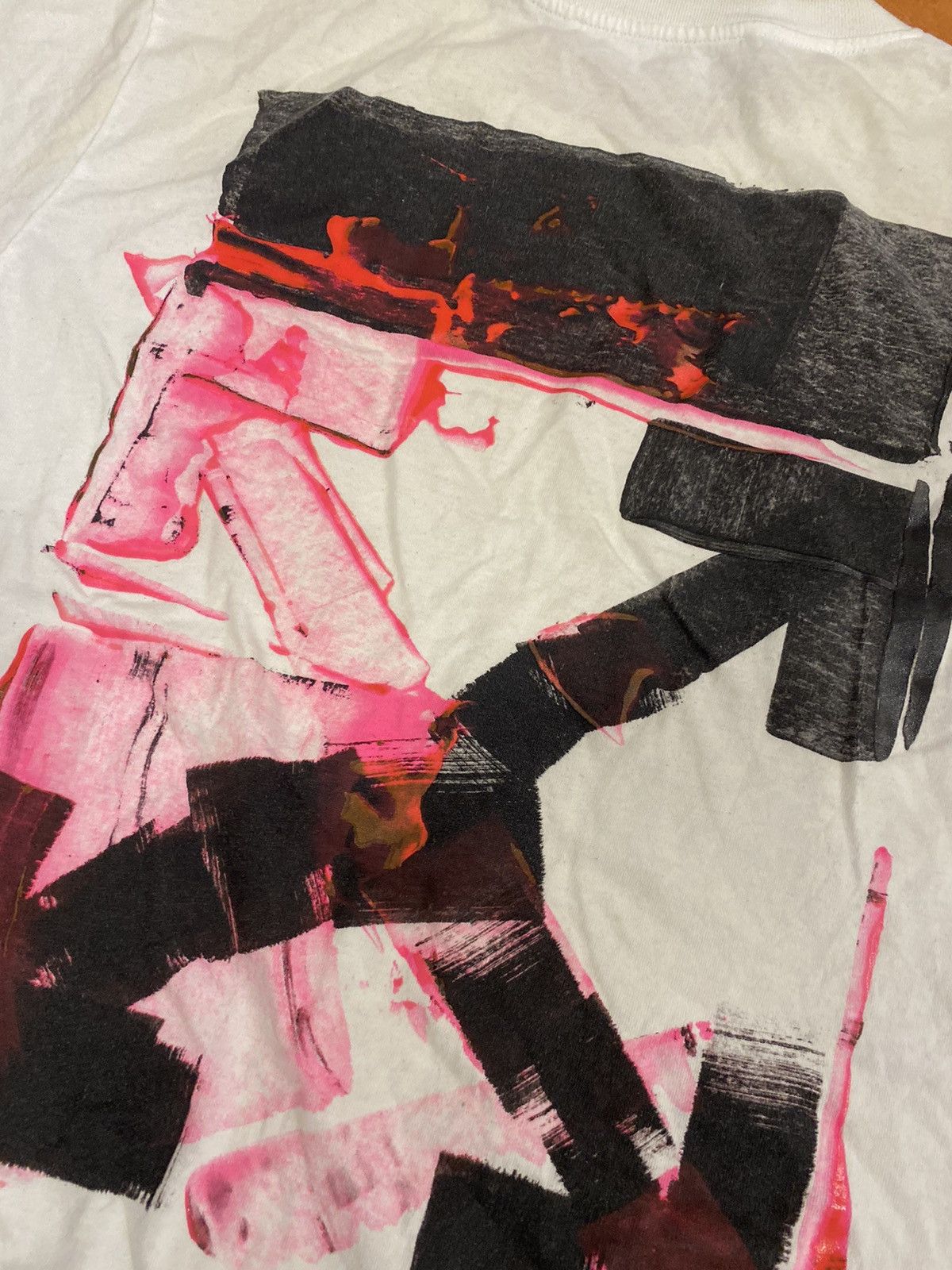 Off-White × Vintage Very Rare Legit Off-White t shirt Size US XL / EU 56 / 4 - 7 Thumbnail