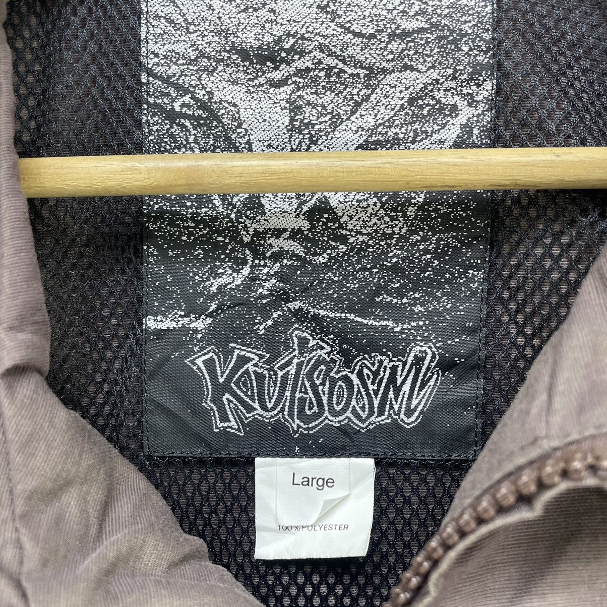 Vintage Ski Jacket Japanese Brand Kutsom Stripe Jacket Size US L / EU 52-54 / 3 - 5 Thumbnail