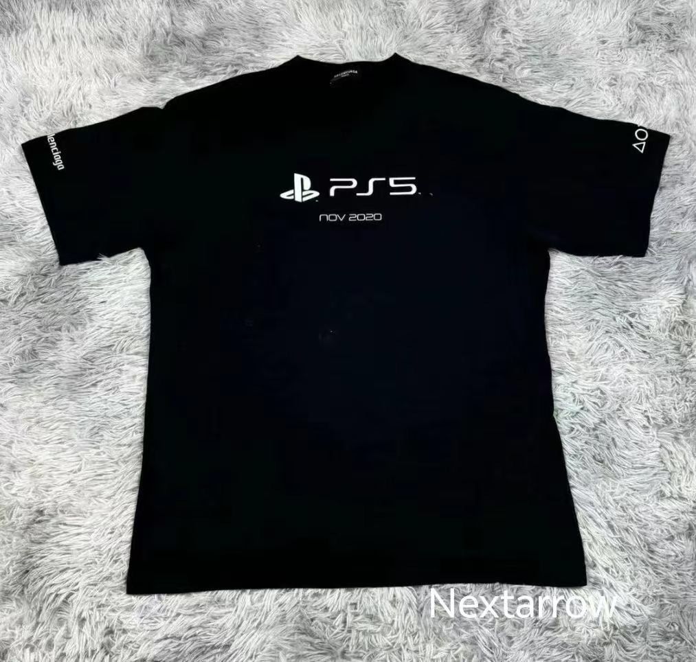 Balenciaga collaboration PS5 short sleeved s 2410-Nextarrow