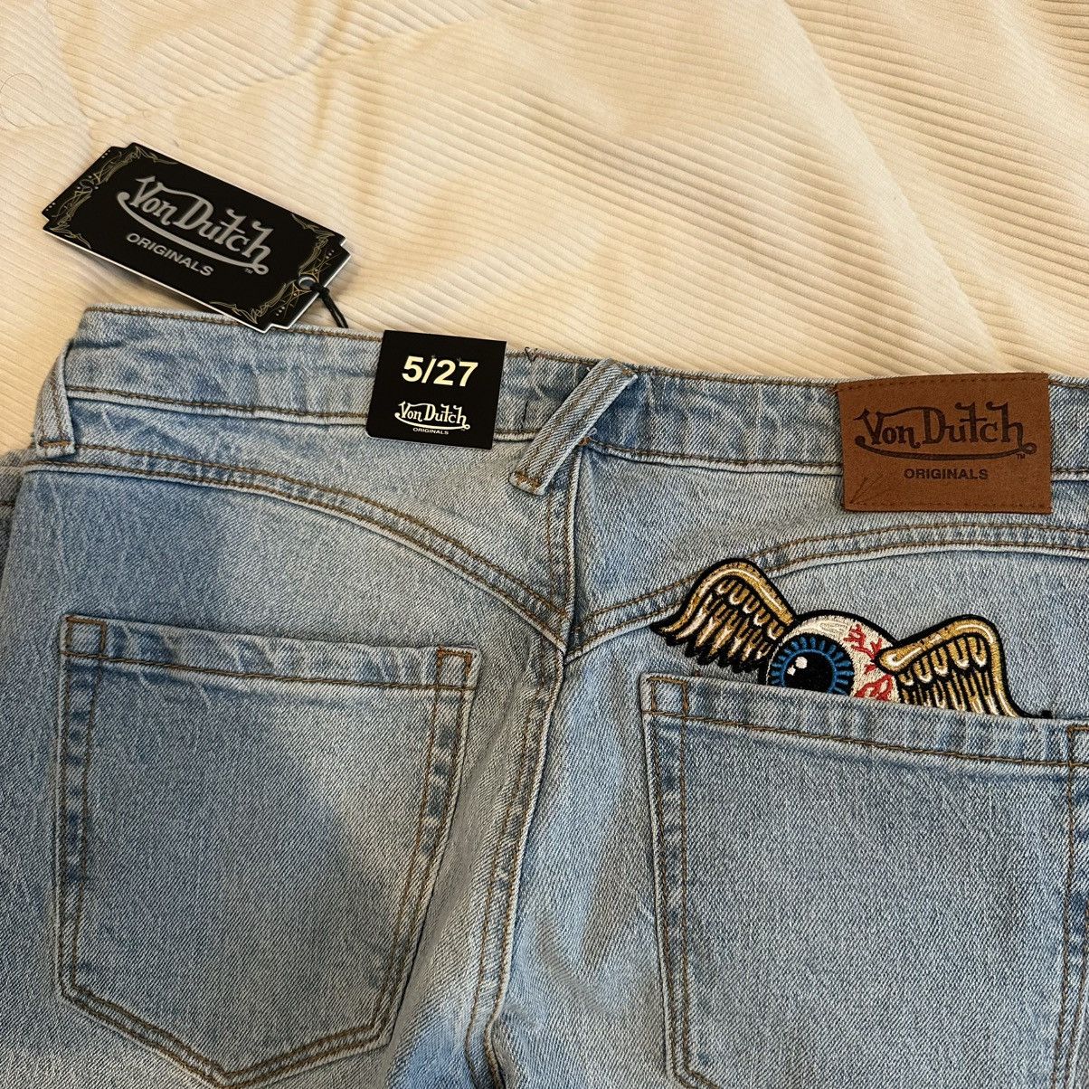 Von Dutch Vintage Von Dutch Original Jeans Size 27" / US 4 / IT 40 - 4 Thumbnail