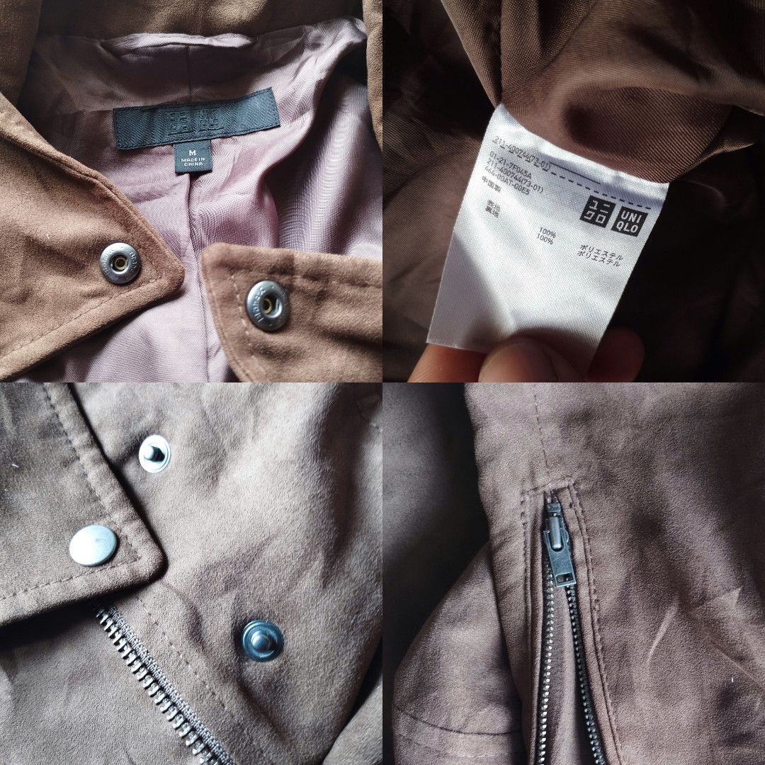Uniqlo Uniqlo biker Jacket Size M / US 6-8 / IT 42-44 - 3 Thumbnail