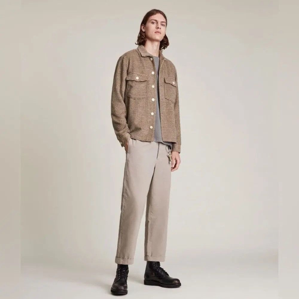 Allsaints AllSaints Nasmos Button Up Shirt Size US L / EU 52-54 / 3 - 1 Thumbnail