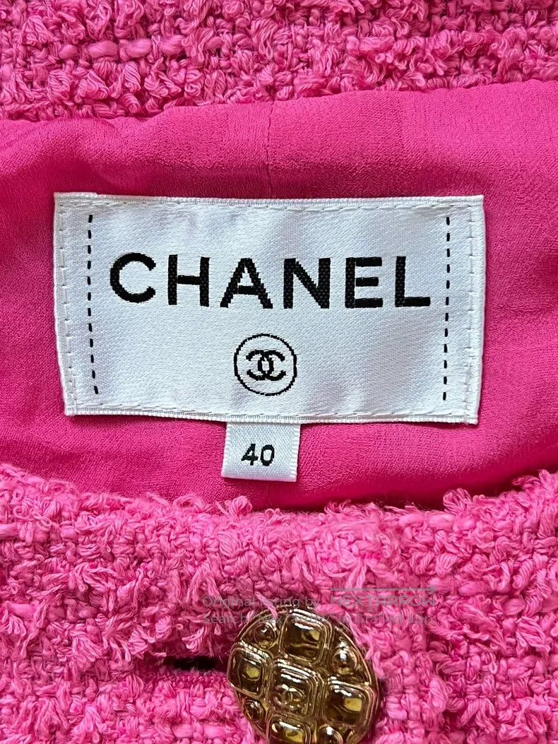 Chanel Chanel Pink vest Size S / US 4 / IT 40 - 5 Thumbnail